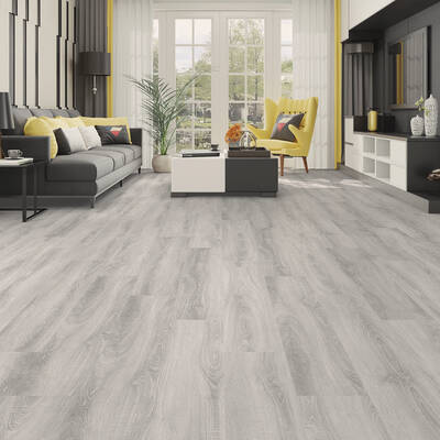 ÇAMSAN Silver Burgaz Meşe Derzsiz 8 mm Laminat Parke