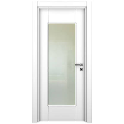 VARIODOR Alize PVC Lake Beyaz Vda 50 Camlı Kapı